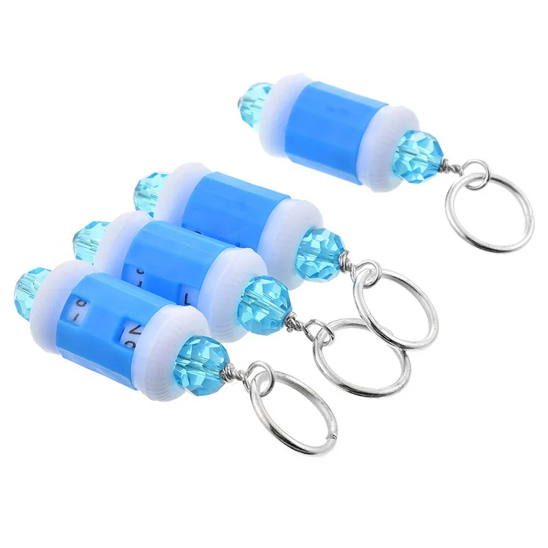 4/8 шт пластиковый маркер для вышивки бисером с рядом столешница кольцо вязания