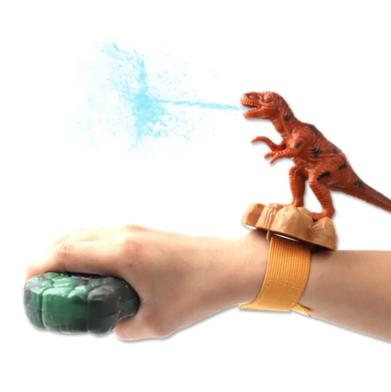 6 стиль динозавр водяной пистолет на запястье пластиковая пляжная уличная