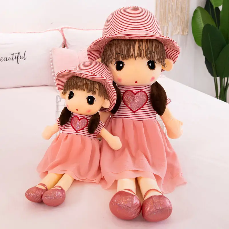 Luna Flower Kawaii Fair Мягкая кукла высокого качества Красивые куклы плюшевые игрушки для