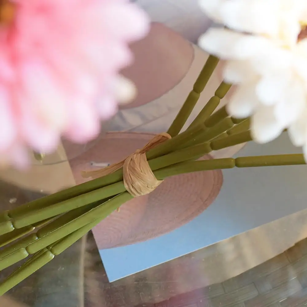 7 шт./лот 23 см искусственные африканские цветы маргаритки Шелковый цветок