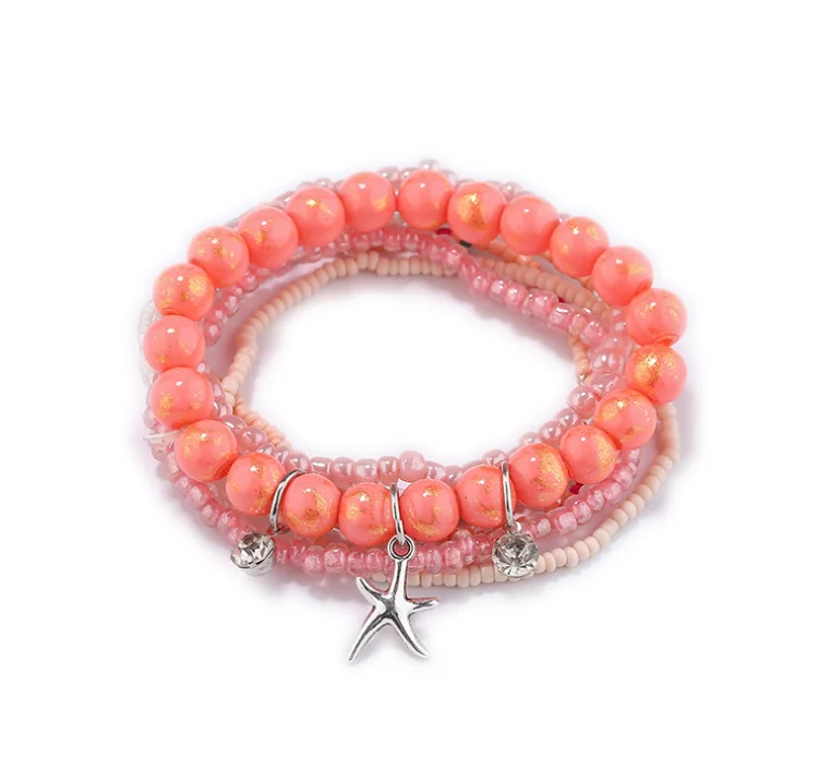 7 шт./компл. ручной работы модная одежда многослойные с украшением в виде