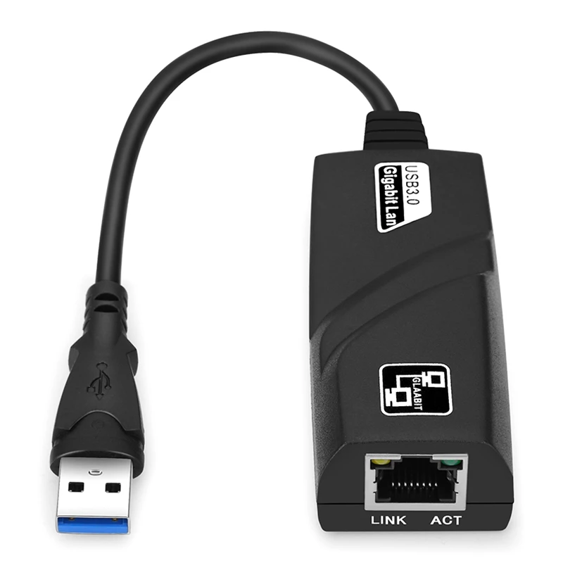 

Адаптер для внешней сетевой карты, USB 3,0 на Rj45, 100 Мбит/с, Ethernet Lan, конвертер для ПК, планшетов, ноутбуков