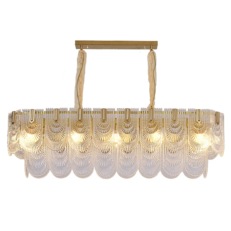 

Light Luxury Crystal Light Remodern Chandelier Nordic Living Room Light Chandelier Restaurant Bedroom Light Network Red Light Li