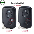 Чехол для дистанционного ключа с 4 кнопками и кнопкой багажника для Lexus RX350 RX450 RX450h GX460 LX570 CT200h, HYQ14ACX