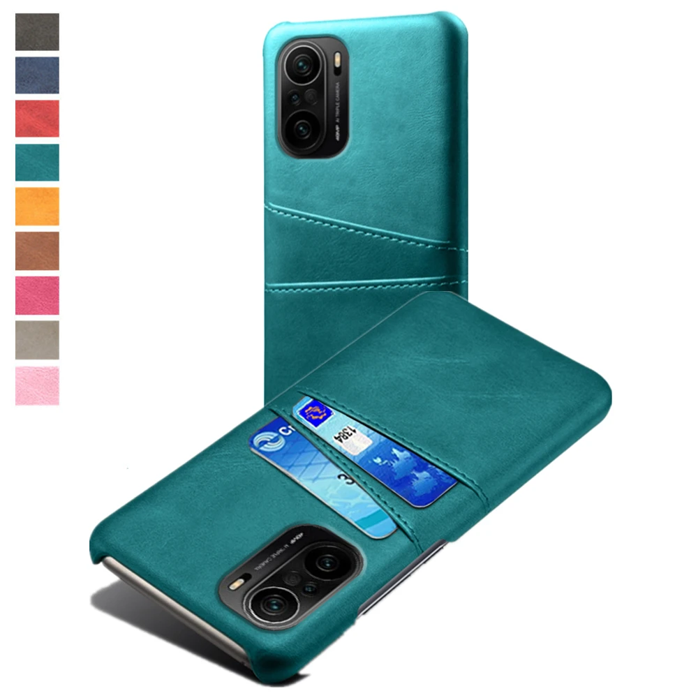 

Luxury PU Leather Card Slots Cover For Xiaomi Mi Poco F3 11 11i 10T M3 X3 NFC F1 F2 11X X2 Redmi Note 8 9 10 Pro 8T 9S 10S Case