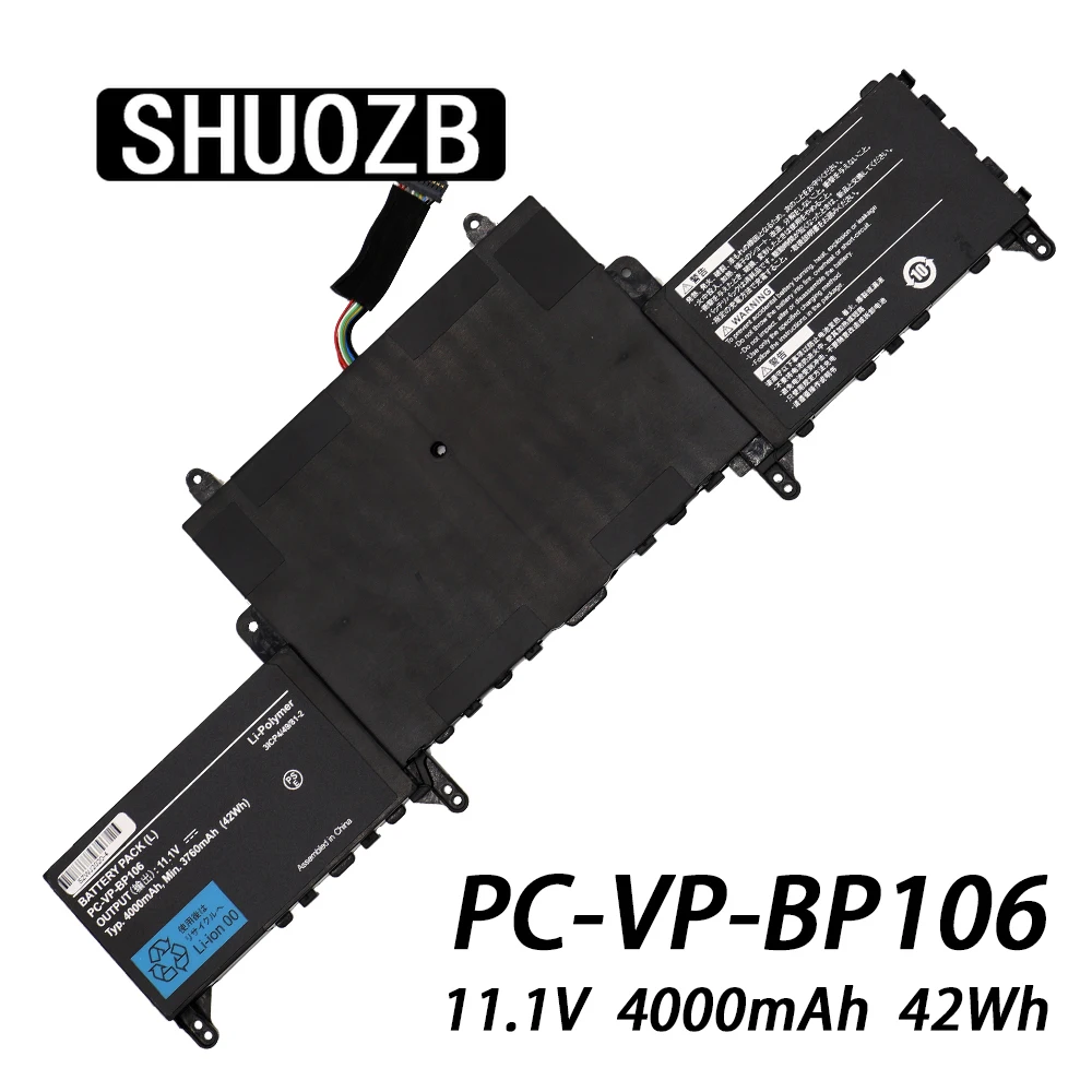 

PC-VP-BP106 New Laptop Battery PC-VP-BP105 For NEC LAVIE HZ750 HZ650CA Batteries 11.1V 4000mAh 42Wh 6cells SHUOZB