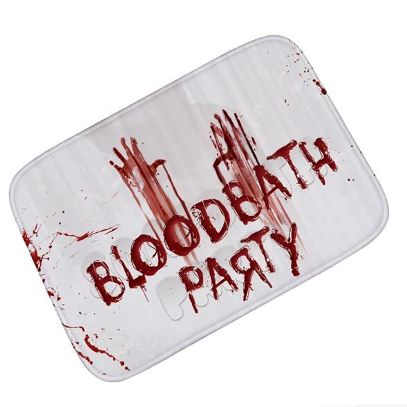 Забавная резня вечерние кровавые коврики для ванной Противоскользящий