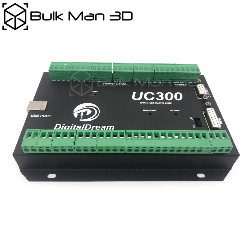 MACH3 USB 4-осевая машина UC300 контроллер Комплект для QueenBee/WorkBee/свинцово гравировка