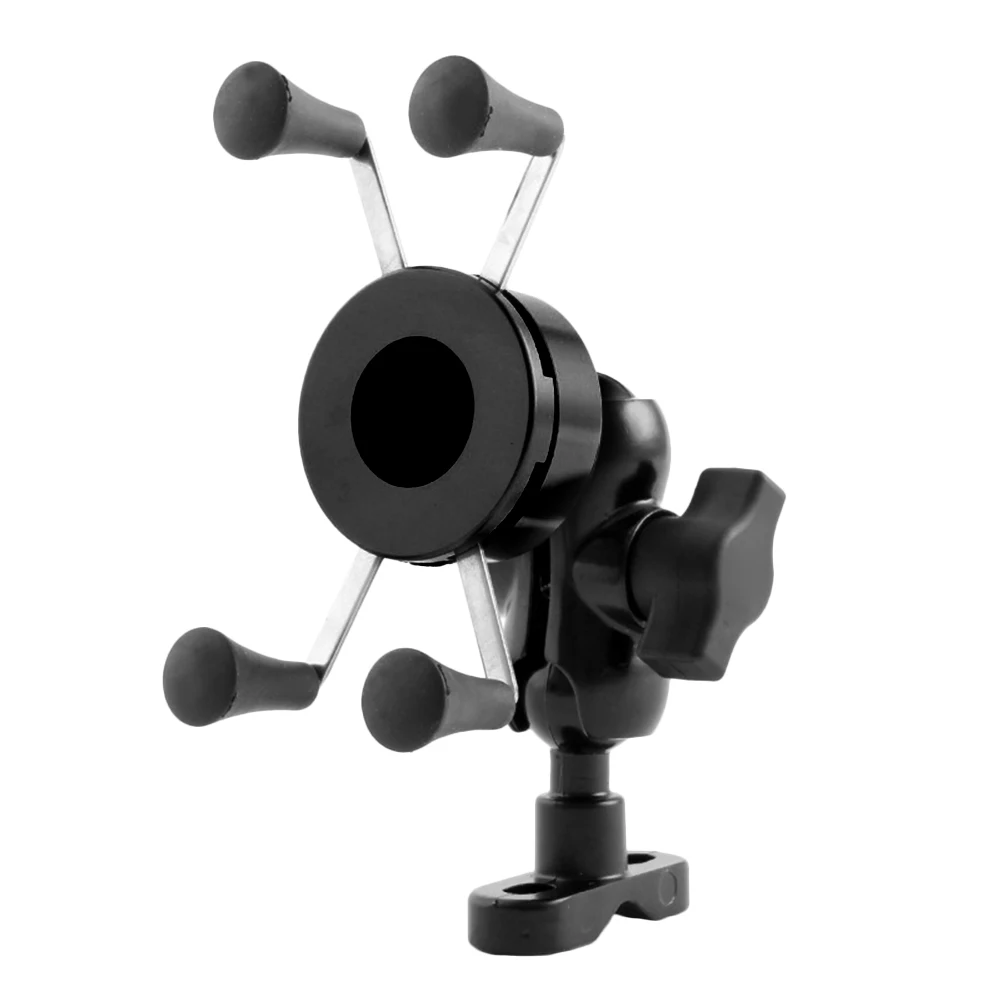 Горячая продажа держатель для телефона мотоцикла алюминиевый сплав вращающийся