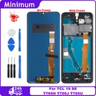 Оригинальный ЖК-дисплей 6,52 дюйма для TCL 10 SE с рамкой для TCL 10SE T766H T766J T766U