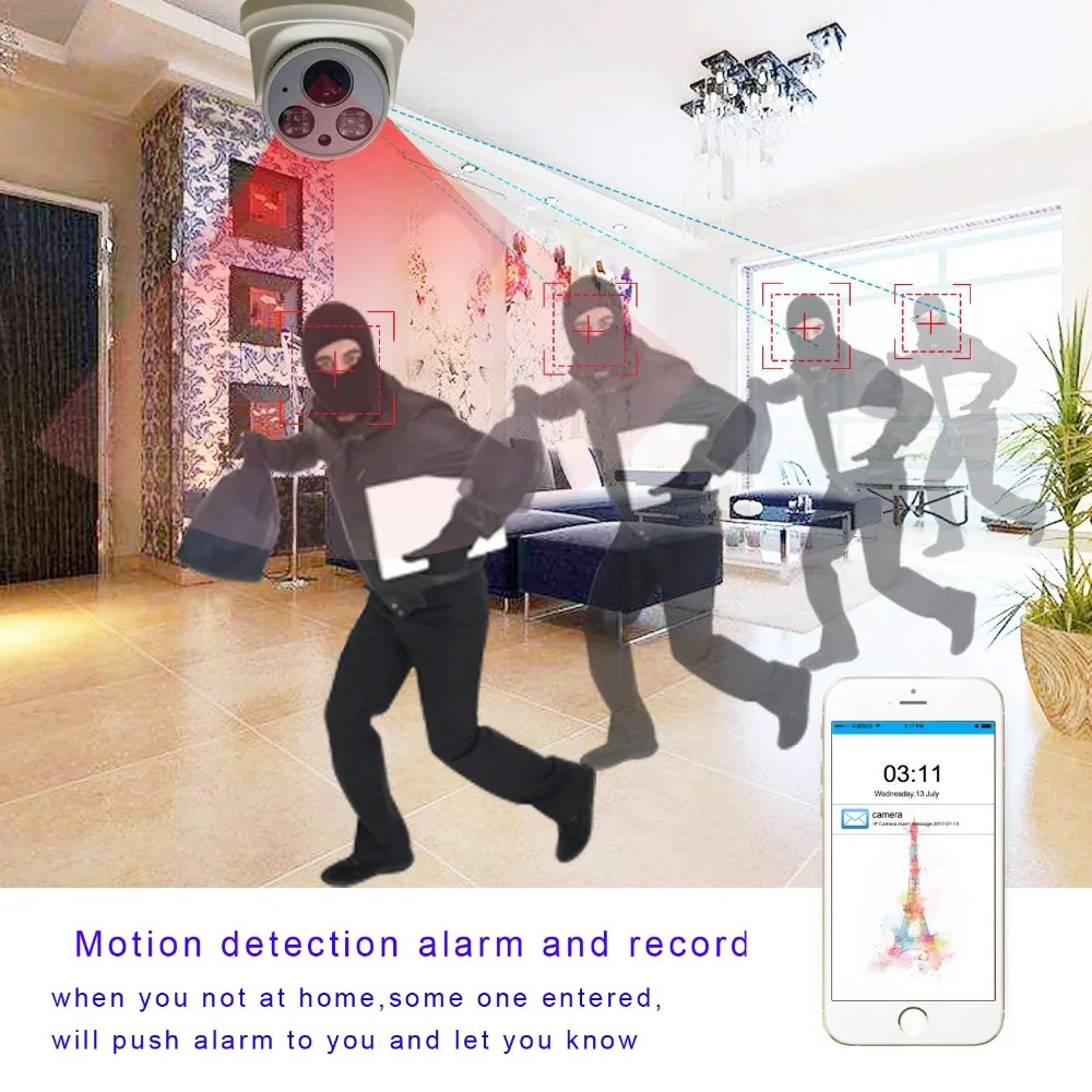 Full HD 5MP 1080P Wi-Fi беспроводная ip-камера P2P Onvif 1,8 мм купольная камера для внутреннего видеонаблюдения с SD/TF слотом для карт безопасности CamHi Keye