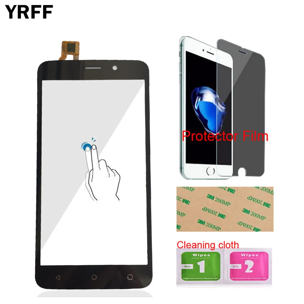 Переднее стекло сенсорный экран дигитайзер панель для Fly FS509 Nimbus 9 инструменты 5