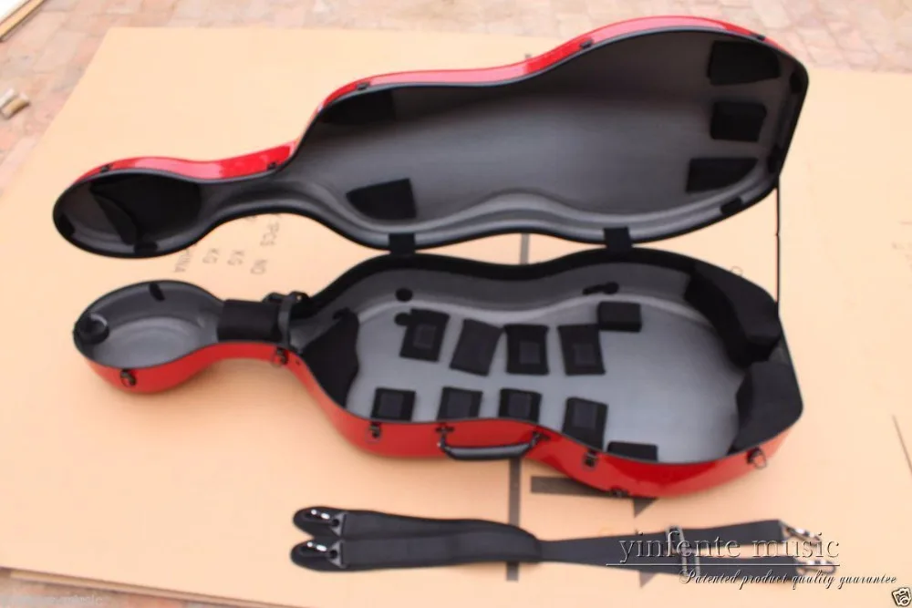 Новый полноразмерный чехол для виолончели из углеродного волокна 4/4