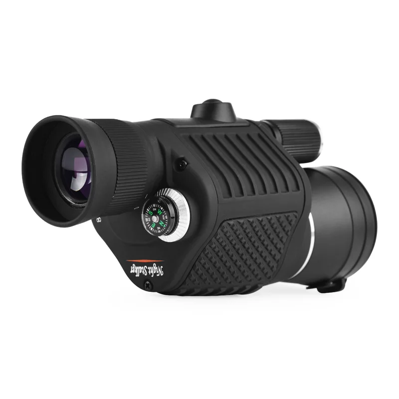 8x40 фокусирующий монокулярный телескоп высокой мощности HD ночного видения