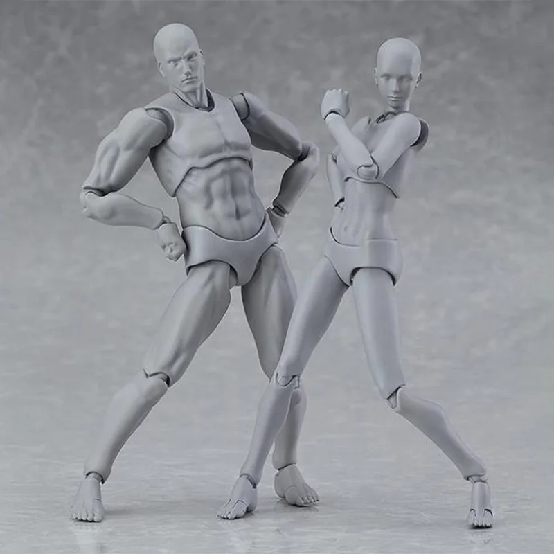 Аниме архетип он она ферритовый Figma подвижные тела Feminino Кун Чан ПВХ фигурку