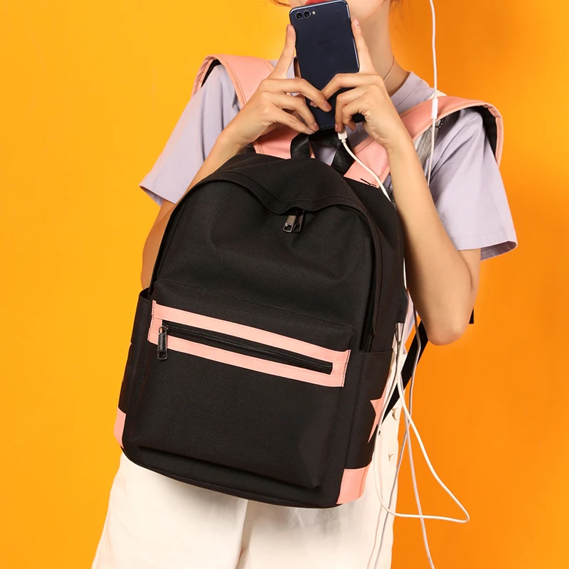 2020 хит! Женский модный рюкзак дорожный mochilas школьная кожаная деловая сумка