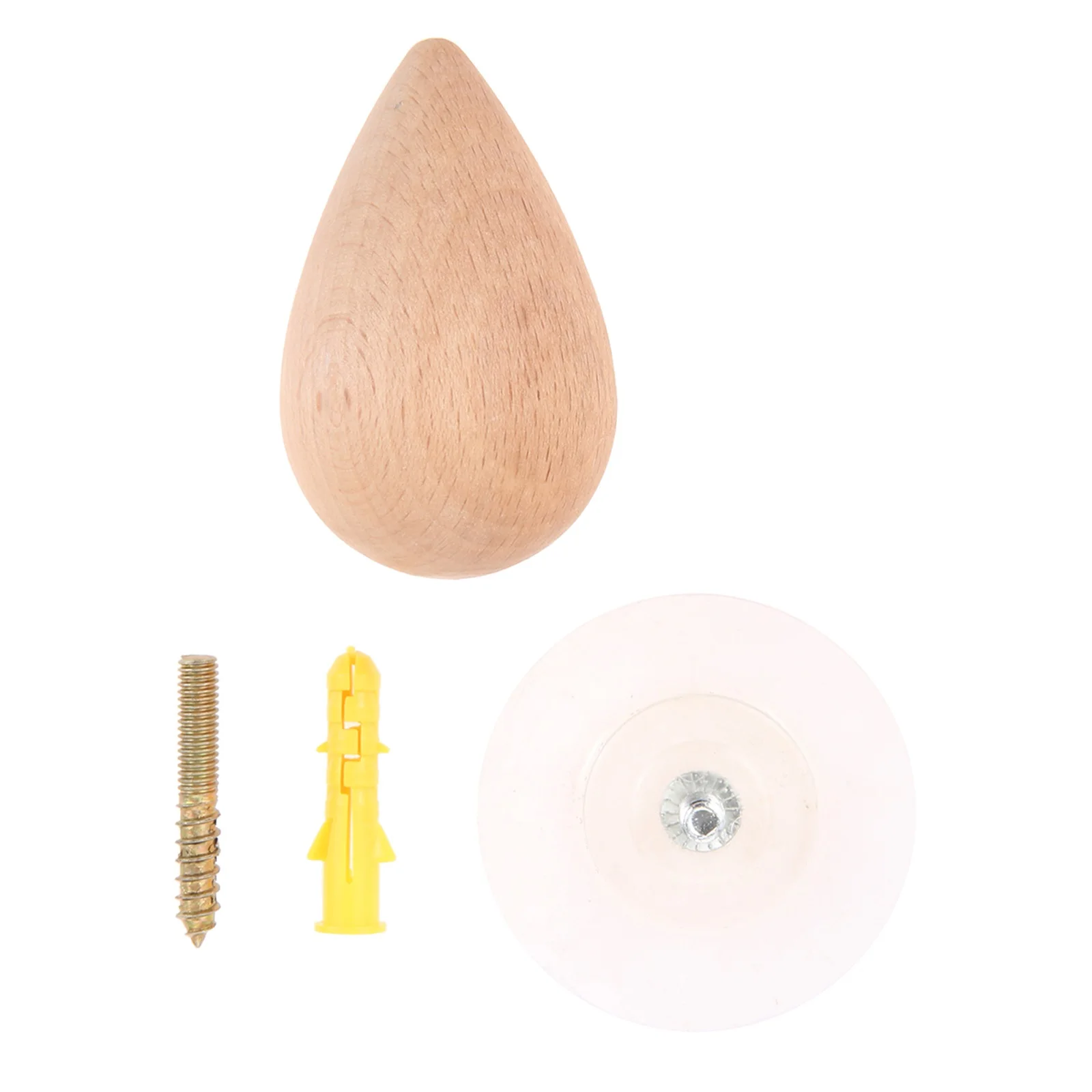 

Практичный крючок в форме капли воды, 6 цветов, 1 шт., 7*4,5 см, оформление детской деревянной стены для подвешивания комнатного декора