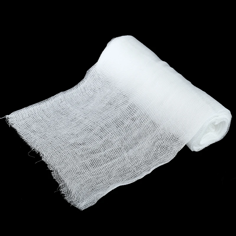 

1.5/2/3/4 Yards Bleached Gauze Cheesecloth Fabric Cotton Cloth For Cheese Cloth Absorbent Gauze Cheese Baking Tools
