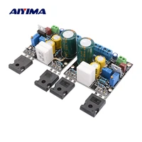 aiyima 1pair 1969m fet amplifier board hood1969 irf250 tube amplifier board class a amp power amplificador uhc mos dc18 60v