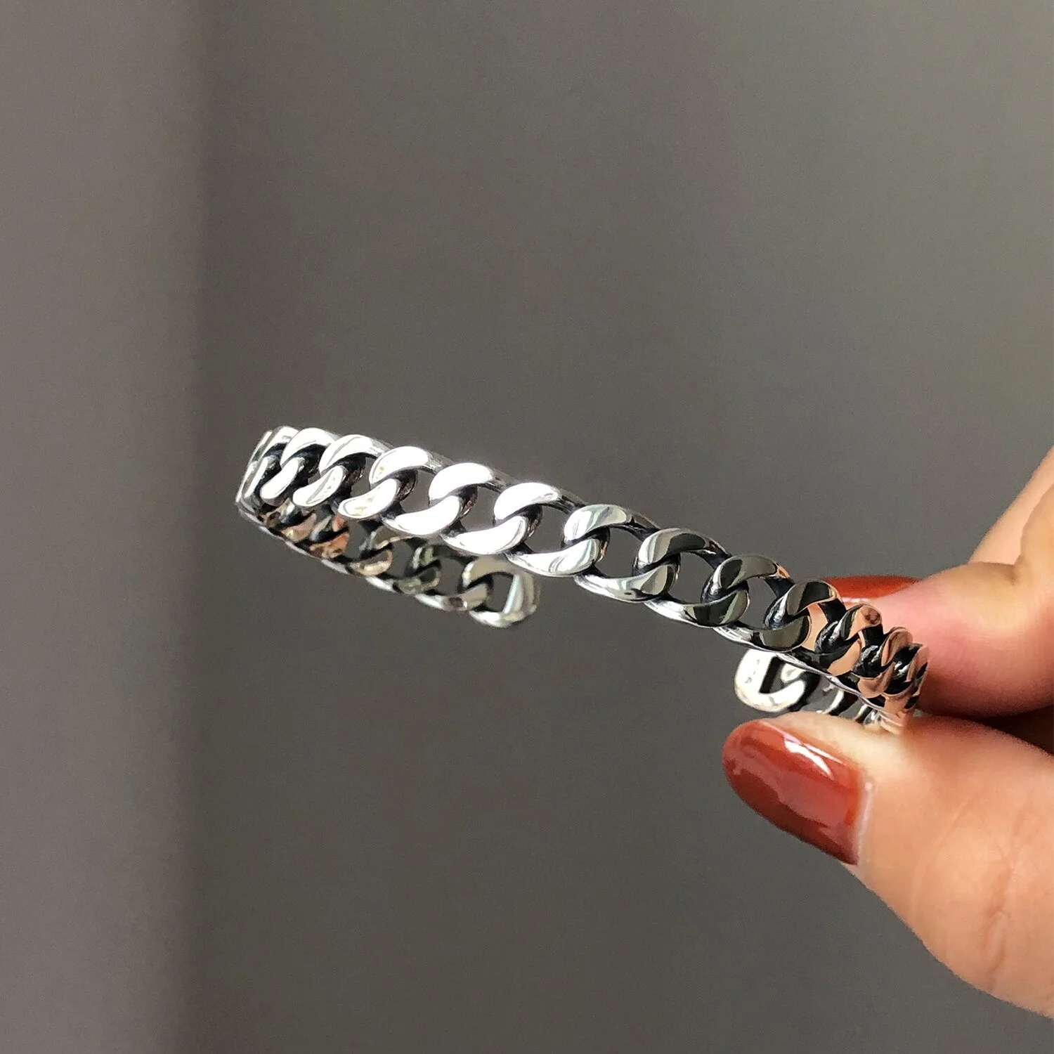 

New Fashion Korean Simple Cross Men's and Women's Temperament Bracelet Jewelry Ladies New Year Gift Wholesale