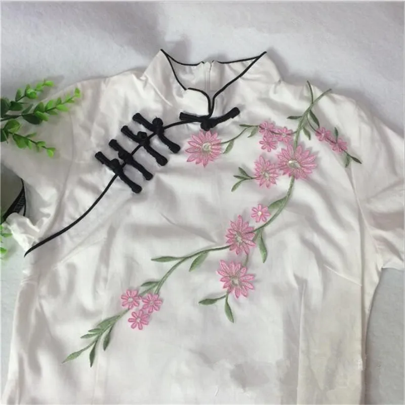 1 шт. тканевые наклейки с цветочной вышивкой аксессуары клейкая ткань патч утюжок