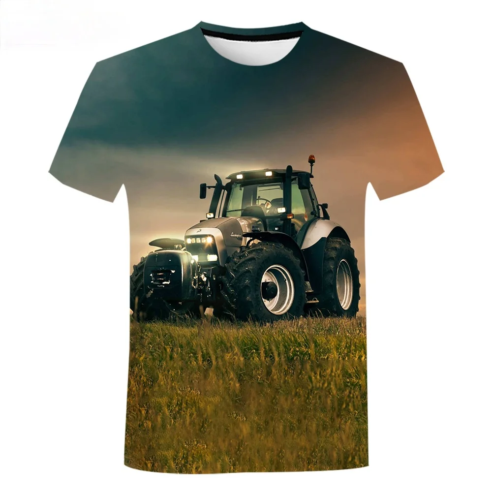 Футболка с коротким рукавом для мужчин и женщин футболка 3D-принтом молочного