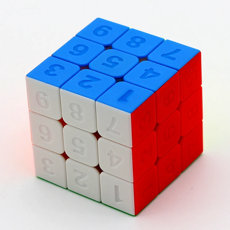 

Цифровой магический куб с цифрами 3x3, 3 скорости