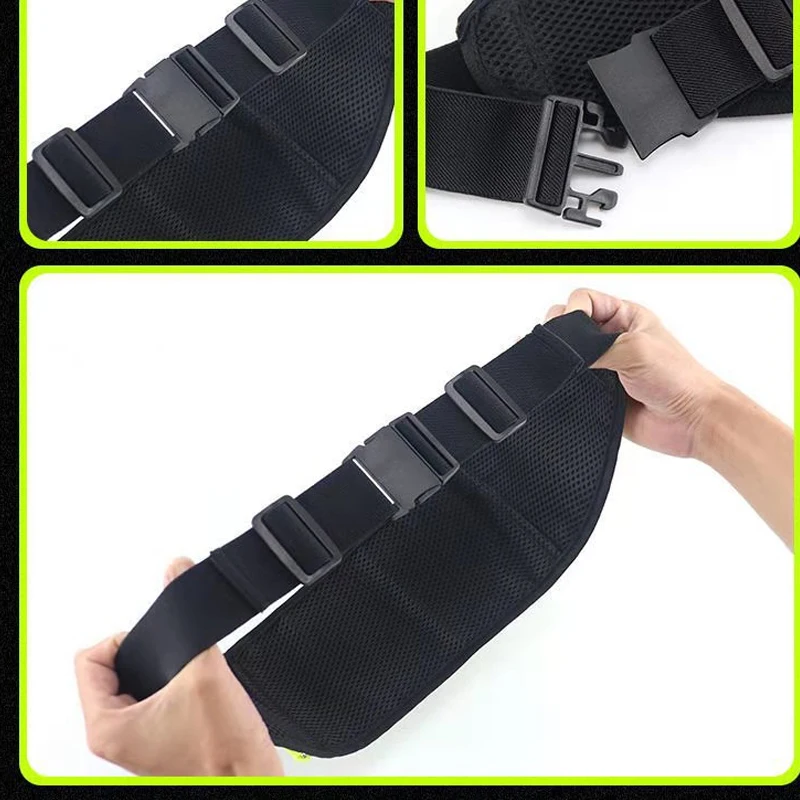 

Professional running waist bag sports belt mobile phone men and women hidden bag gym bag running belt water bottle waist bag