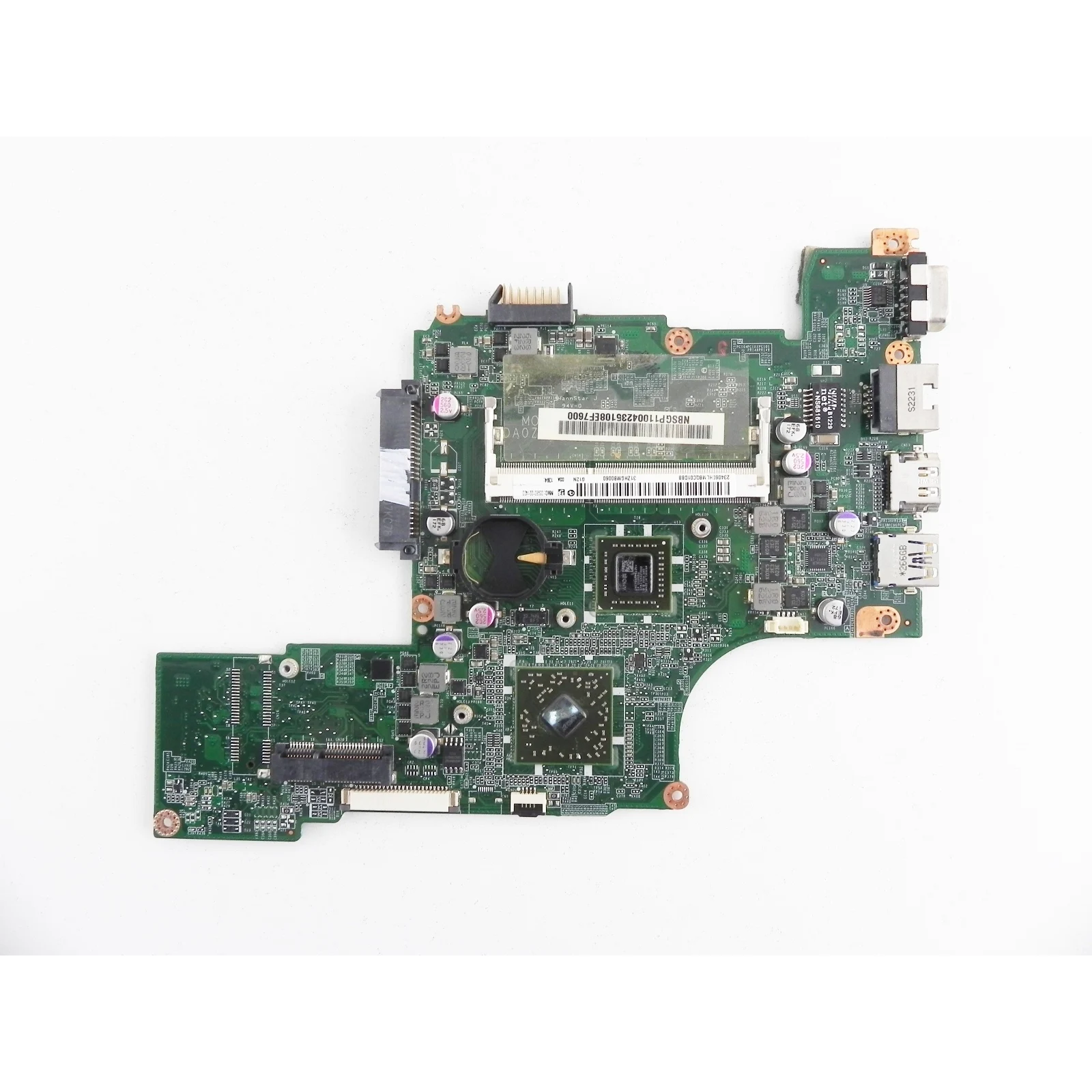 Acer Aspire One 725 ZHG AMD C-60 Материнская плата рабочая DA0ZHGMB6D0 | Компьютеры и офис