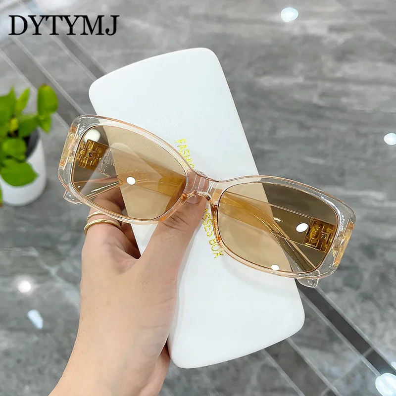 

DYTYMJ New Oval Frame Sunglasses Women 2022 luxury brand Sun Glasses for Women Vintage Shades for Women Retro Gafas De Sol Mujer