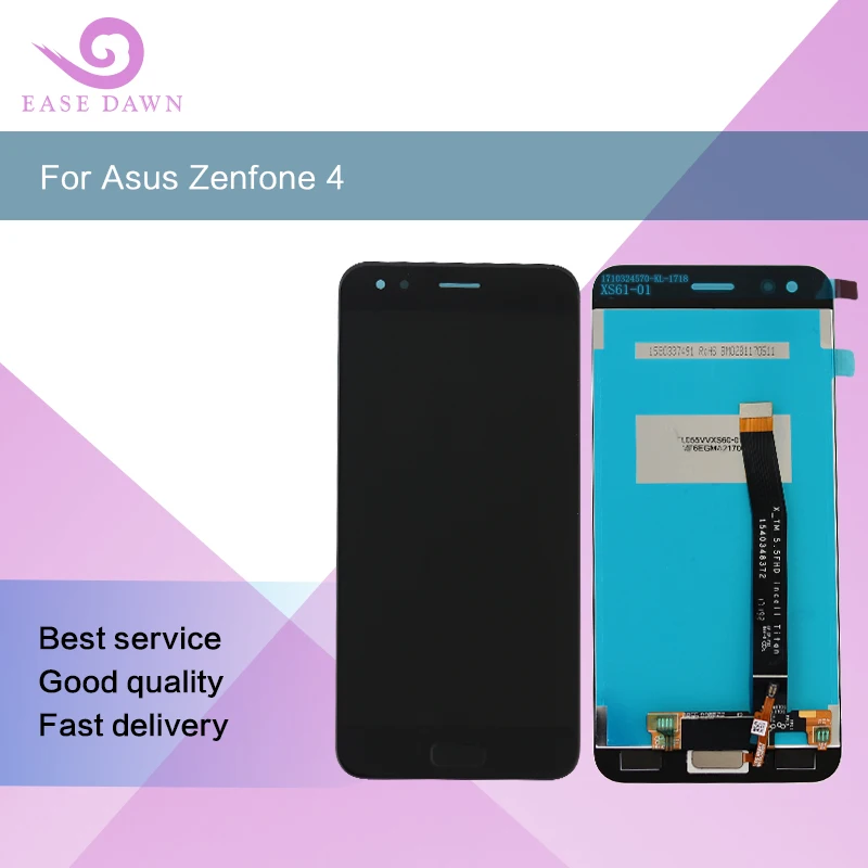 ЖК экран IPS для Asus Zenfone 4 ZE554KL Z01KD + сенсорная панель дигитайзер в сборе дисплея