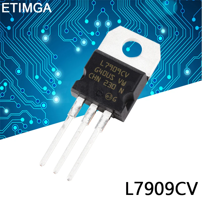 

10PCS/LOT L7909CV TO220 L7909 TO-220 7909 LM7909 MC7909 new voltage regulator IC