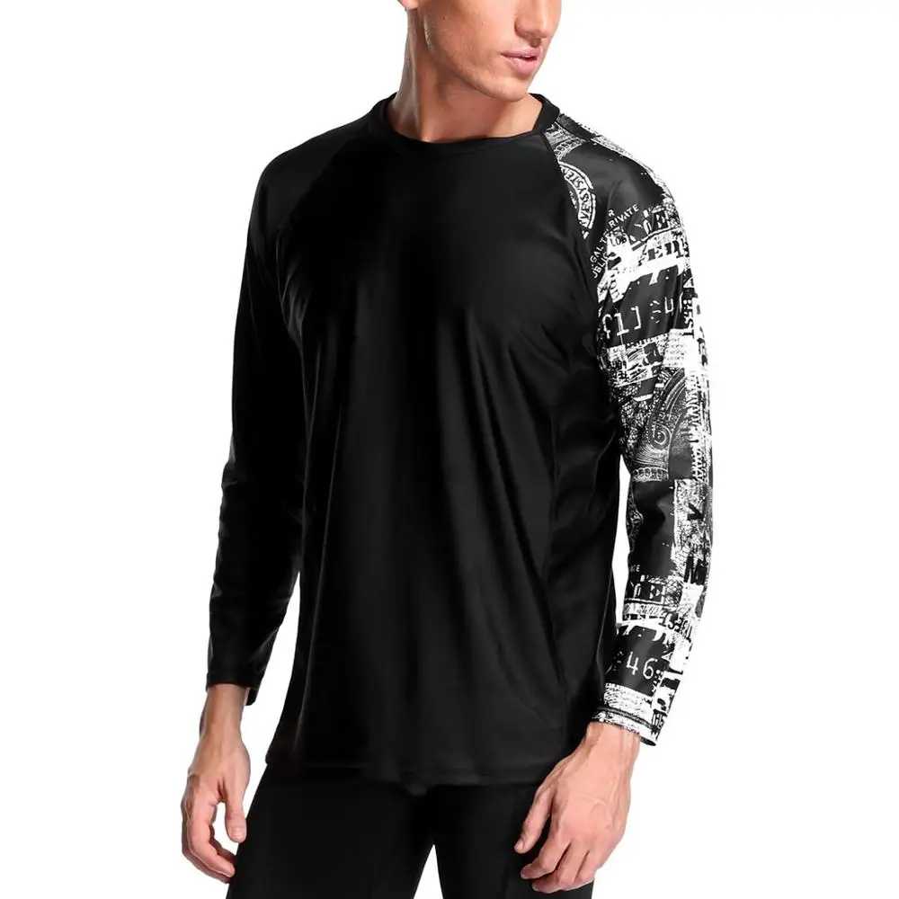 Прямая поставка топ для плавания и серфинга мужская спортивная куртка модный