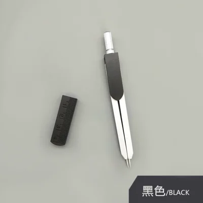 Новая ПВХ ЭКГ линейка медицинская линейка ЭКГ Гониометр ЭКГ медицинский суппорт кронциркуль для ЭКГ разделитель ЭКГ медицинский разделитель для ЭКГ - Цвет: ECG Divider black 1