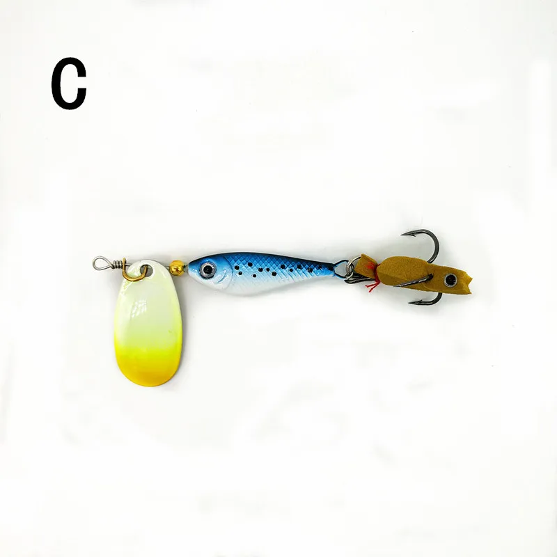 Хит новый стиль ручная работа литье вибрация металлический клинок блесны ложка