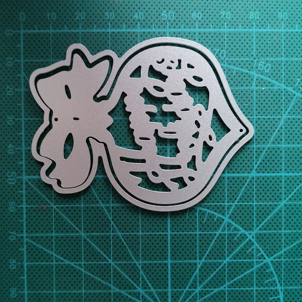 Надпись счастливый праздник сердце Рамка штампы лук металлическая резка штамп