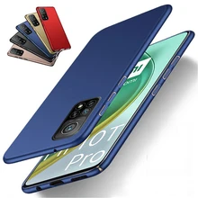 For OPPO Realme 7 5G Cover Hard PC Ultra Slim Simple Matte Cases For OPPO Reno 2 Realme 5 Pro Realme 7 Case