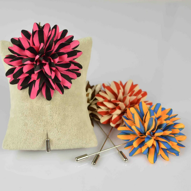 Этническая роскошная брошь ручной работы унисекс отворот булавки воротник