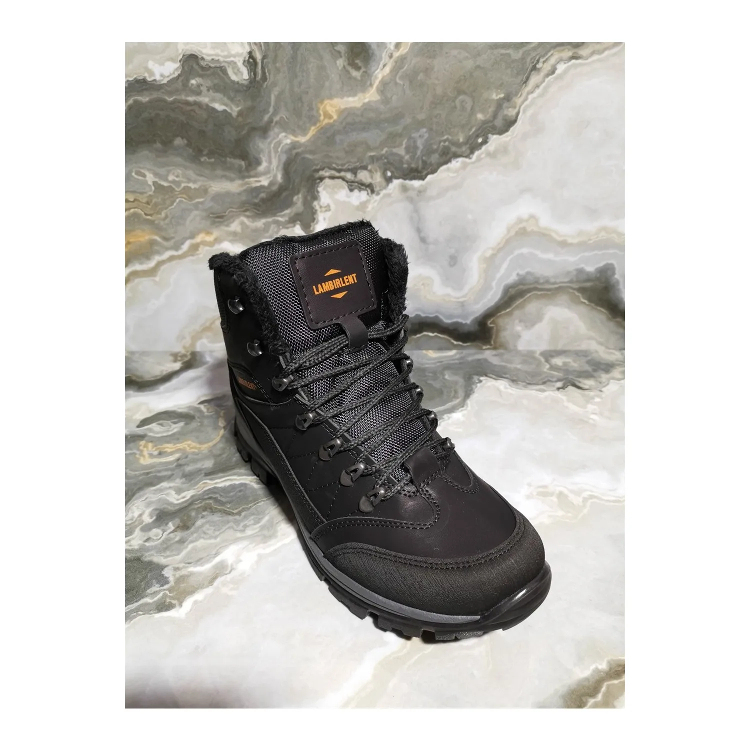 

Aymood Back Male Shoes 995