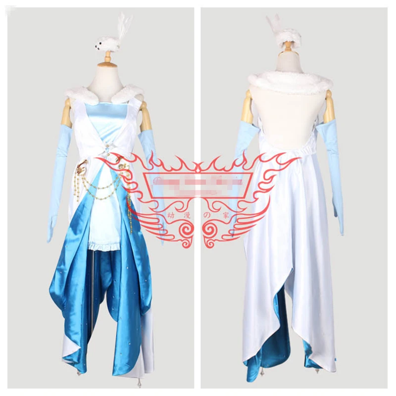 Аниме Нитта мини косплей костюм лолита Рождество Хэллоуин великолепное платье