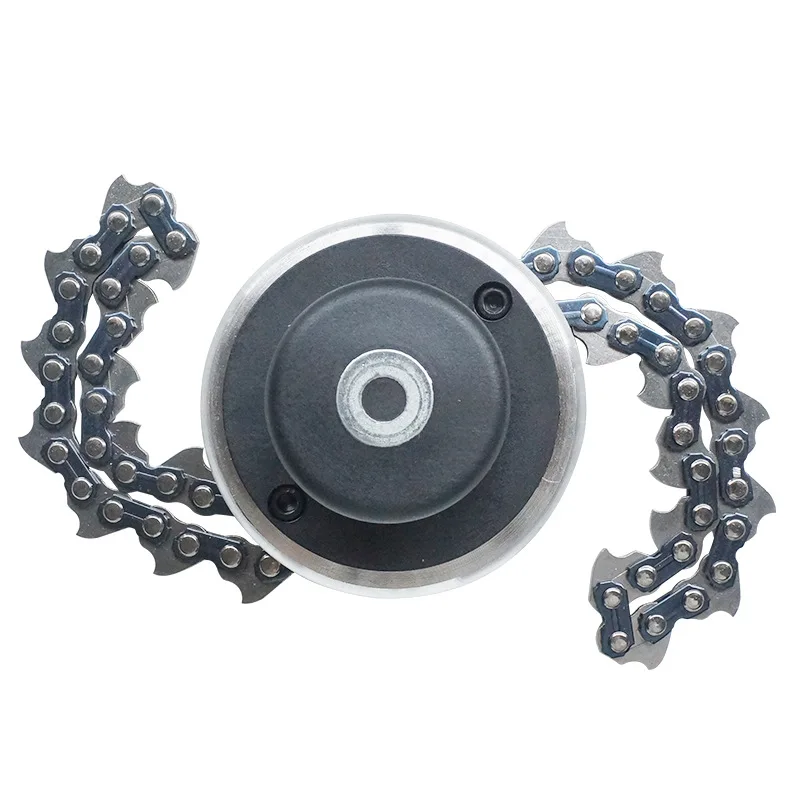 Цепь для газонокосилки головка триммера травы Универсальная 65Mn с утолщенной