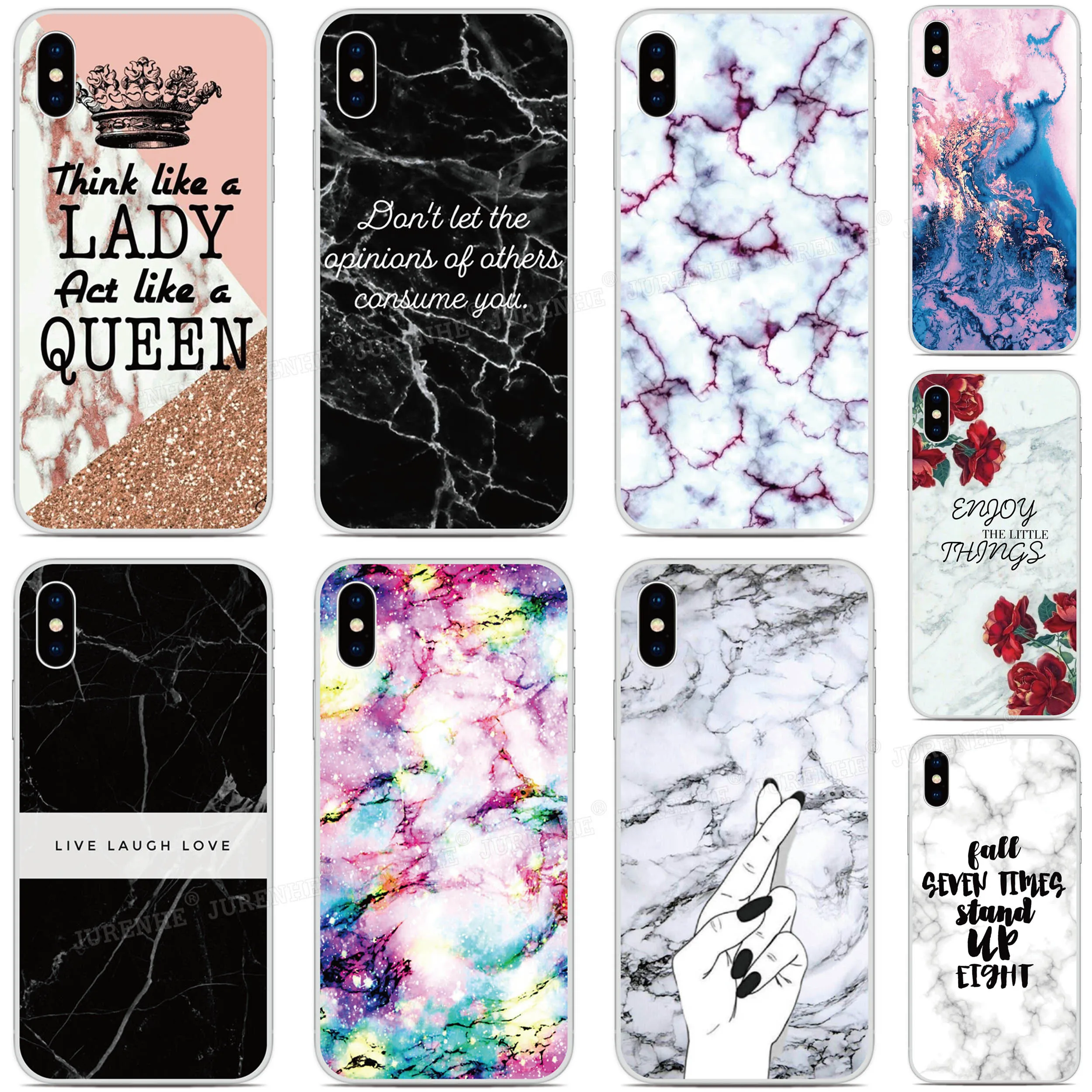 

Soft TPU Fundas Marble Quote Phone Case For Alcatel 1L 1S 3L 2021 1 3C 1C 1X 1V 3V 3X 2019 1A 1B 1SE 2020 Silicone Back Cover