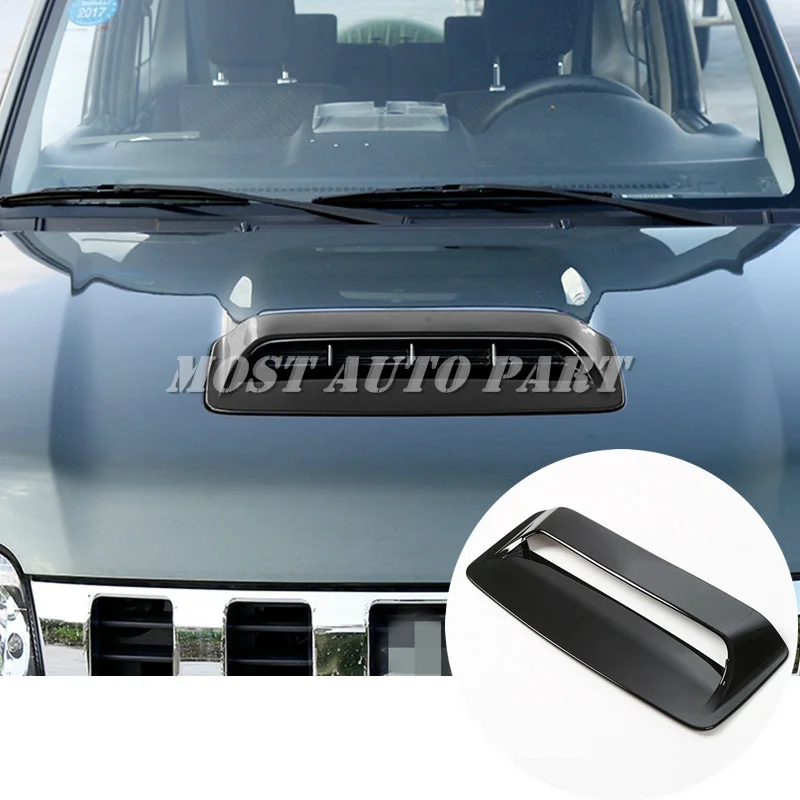 Крышка передней капота вентиляционного отверстия ABS Chrome 1 шт. для Suzuki Jimny 2012 2017