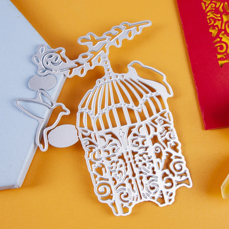 Металлические режущие штампы клетка для птиц высечка формы украшения