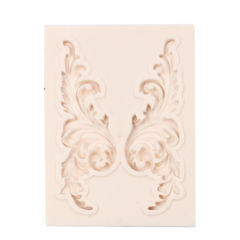 Кружевные формы с узором силиконовая форма цветочным европейская ретро