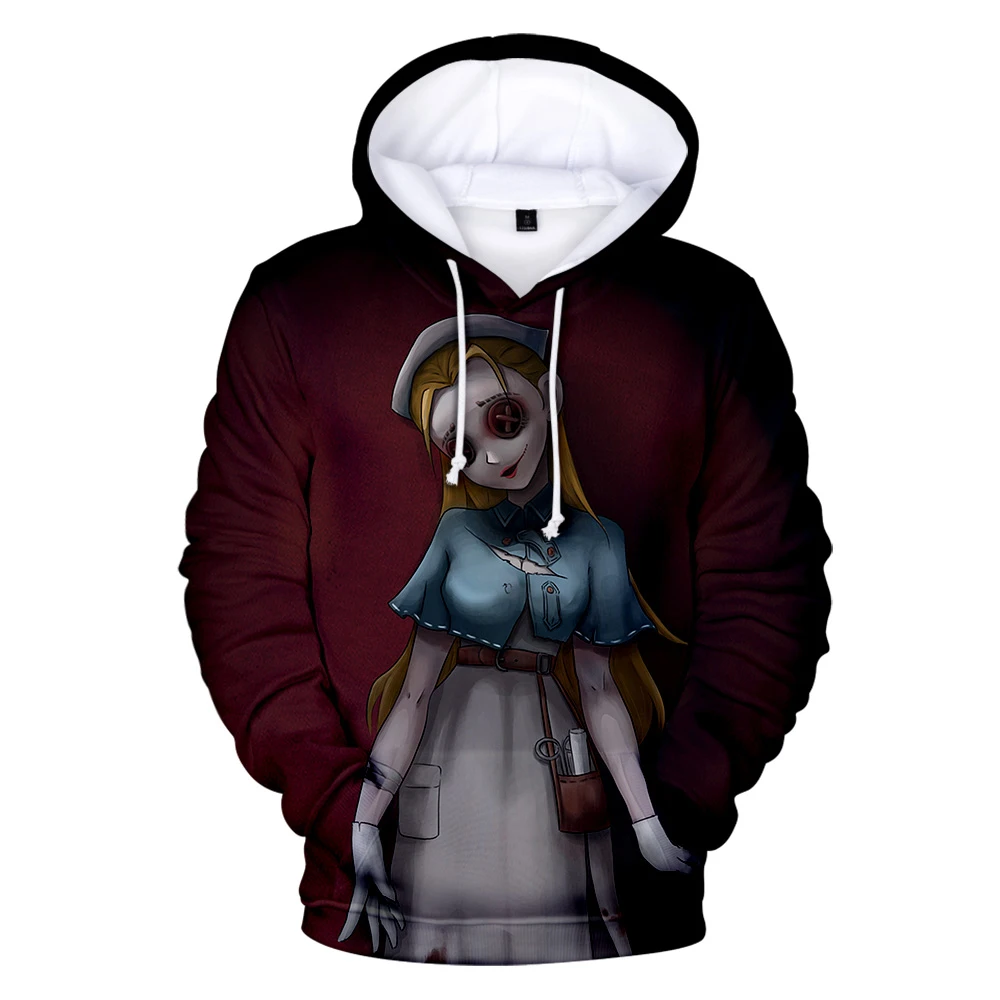 

2021 Anime Hoodie The Fifth Personality Hoodies Sweatshirts Men/women Cartoon 3D Hooded Boys/girls Long Sleeve Anim Kids Clothes