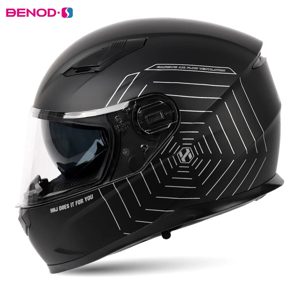 

Motorcycle Helmet Full Face Antifog Shock Resistance Professional Racing Helmet Motocross Helmet Certified By DOT ECE