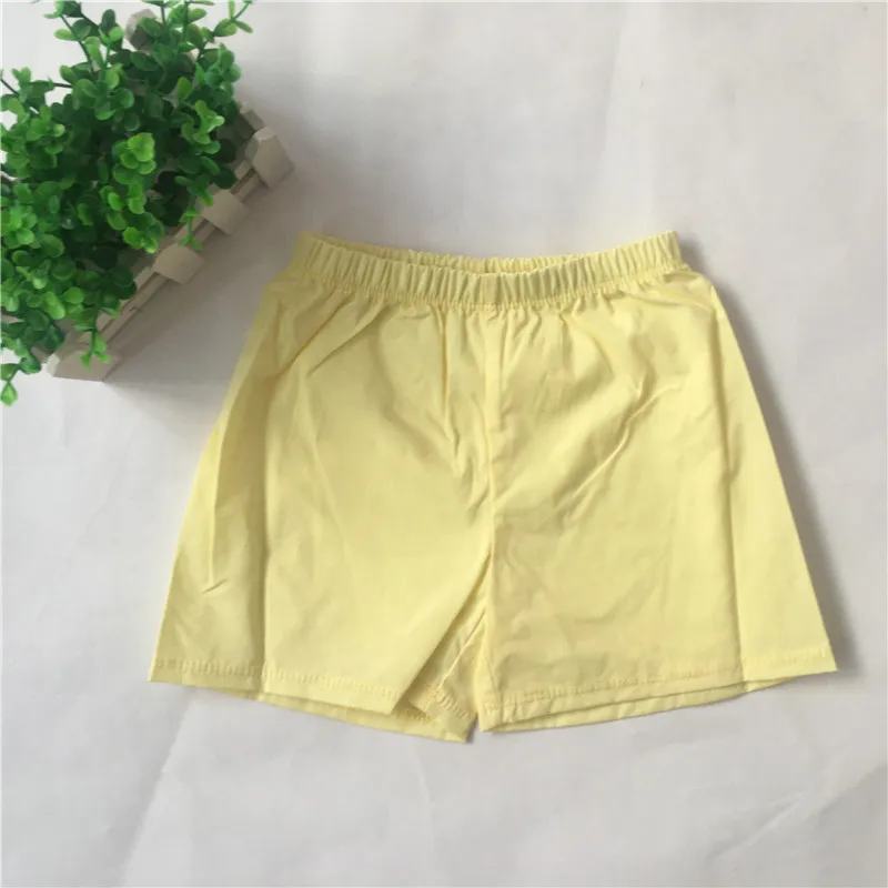 Puresun/Новое поступление летние шорты для детей милые желтого цвета малышей мягкие