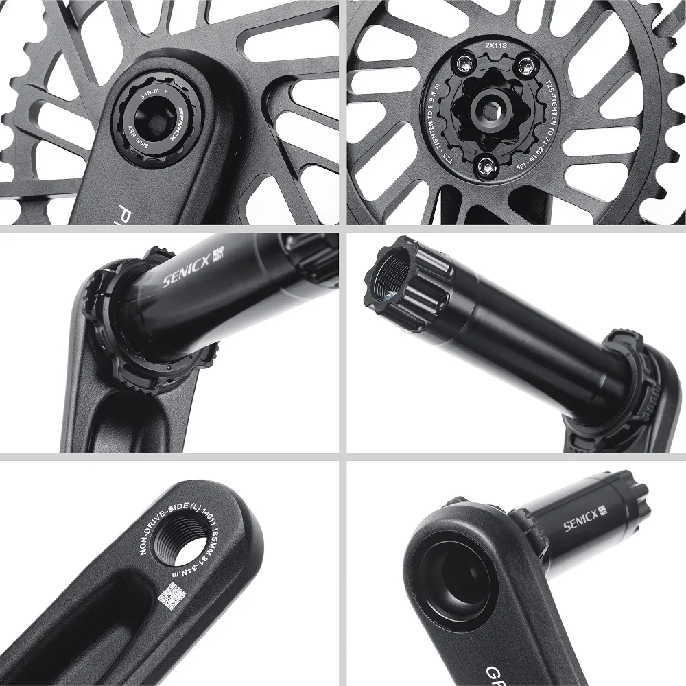 Шоссейный велосипед 2x10 /11/12 Скоростей дорожная звезда защитная цепь 50/34T 165 мм/170