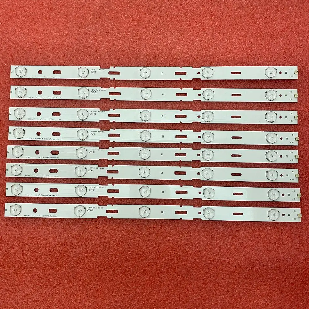 

New 80 PCS/lot 5LED LED Backlight strip for 40VLE6520BL SAMSUNG_2013ARC40_3228N1 40-LB-M520 40VLE4421BF 2013HI400 LED40K30JD